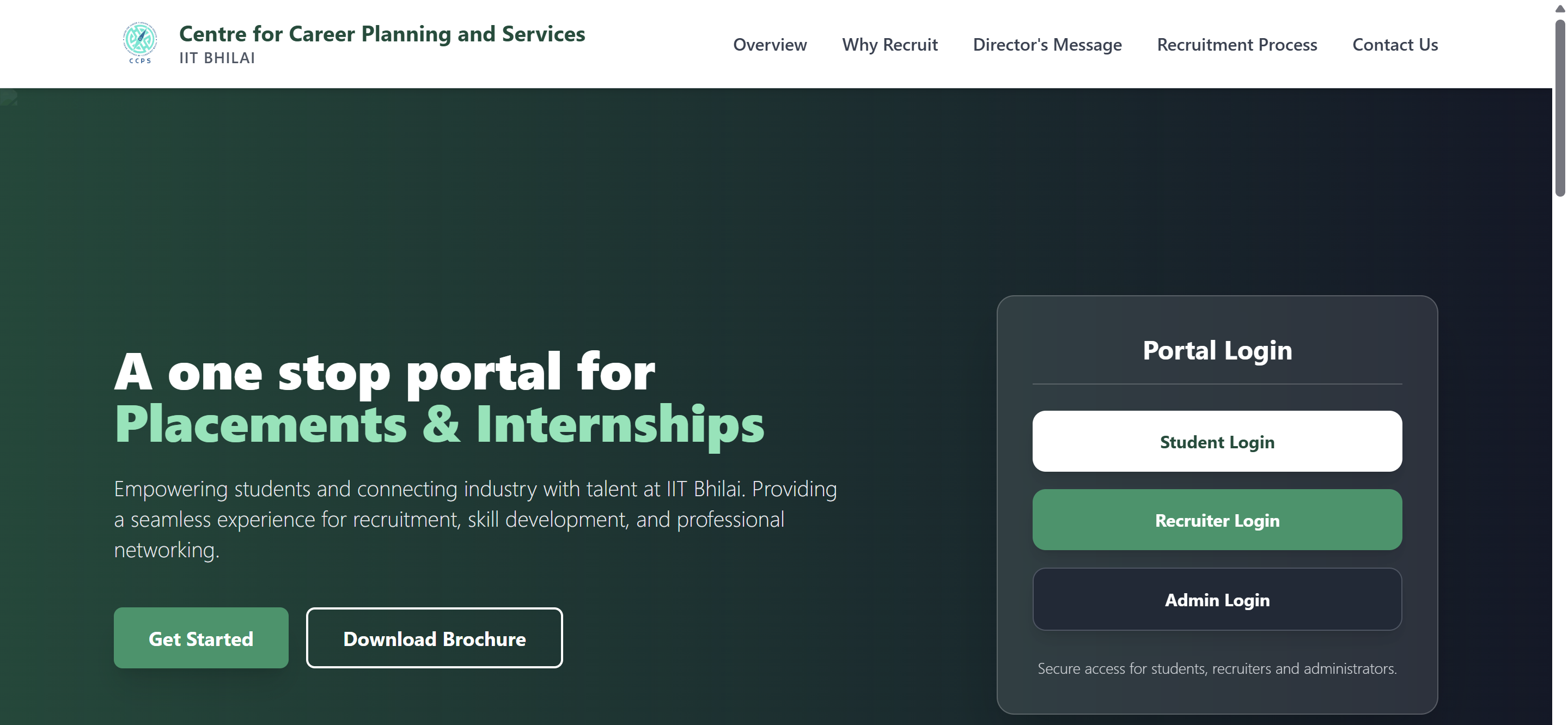 Centre-for-Career-Planning-and-Services-Portal