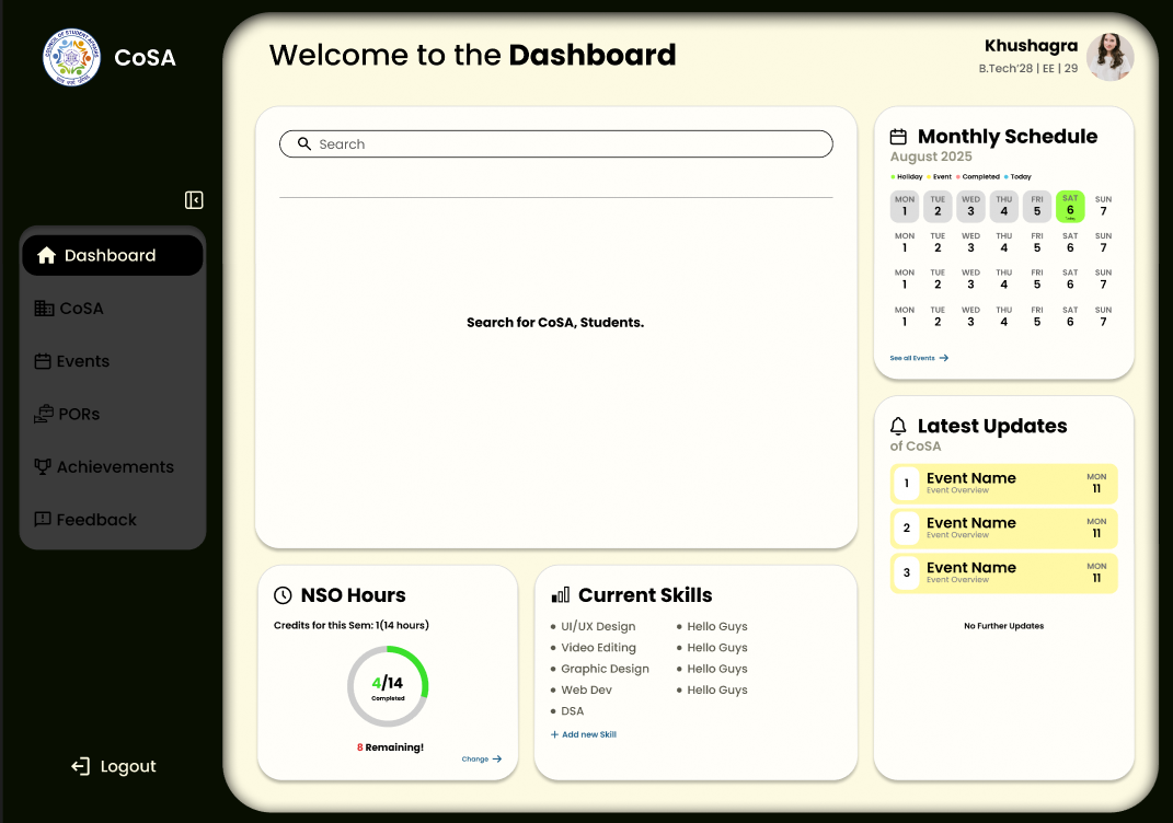 Student_Database_COSA