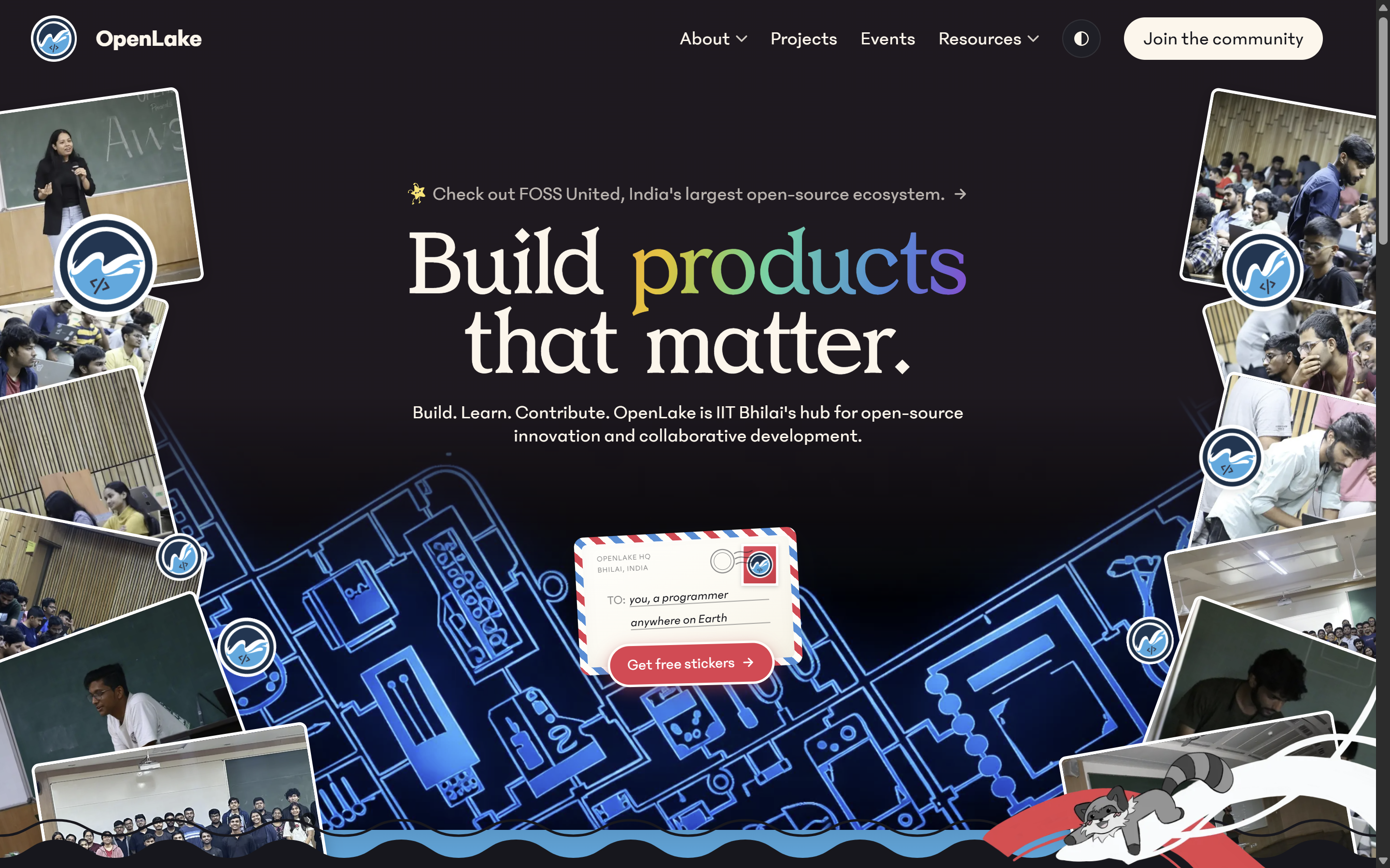 openlake-website